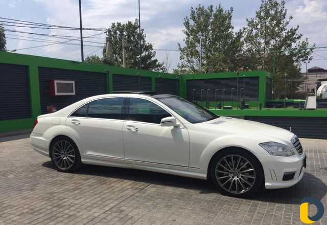 Прокат авто на свадьбу мерседес 221