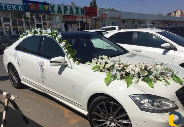 Прокат авто на свадьбу мерседес 221