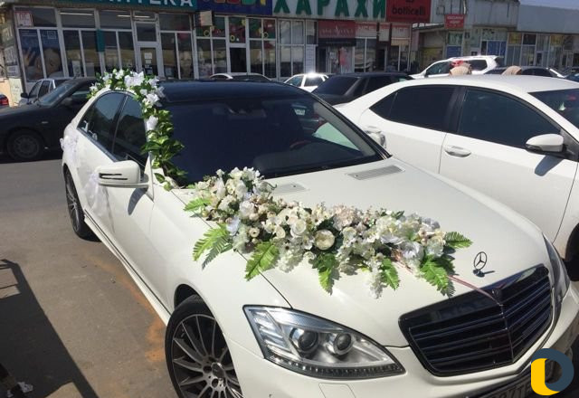 Прокат авто на свадьбу мерседес 221