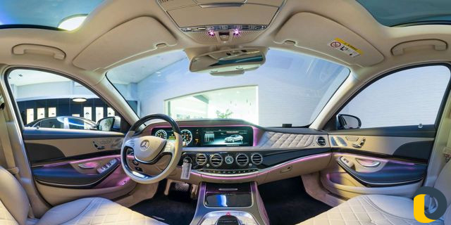 Прокат авто на свадьбу / мерседес 222