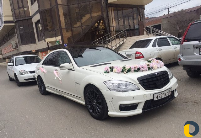 Прокат авто на свадьбу прокат s221 amg6.5,прокат 2