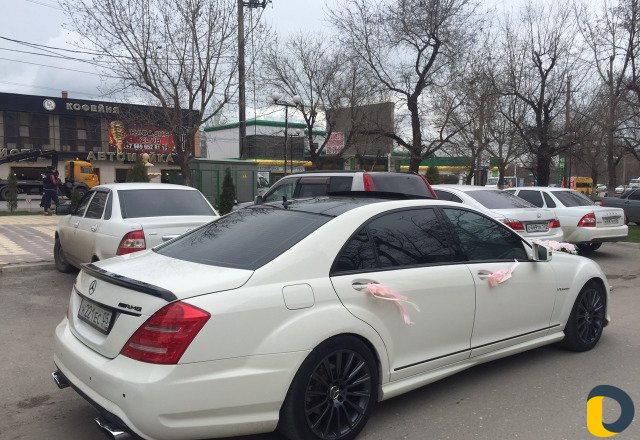Прокат авто на свадьбу прокат s221 amg6.5,прокат 2