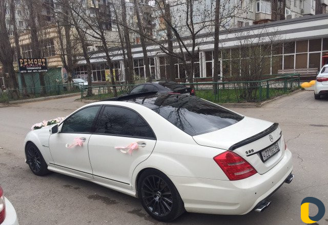 Прокат авто на свадьбу прокат s221 amg6.5,прокат 2