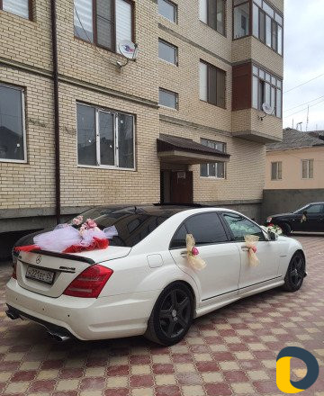 Прокат авто на свадьбу прокат s221 amg6.5,прокат 2