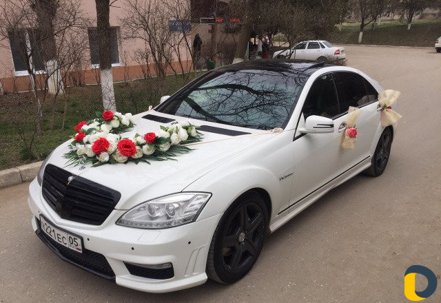 Прокат авто на свадьбу прокат s221 amg6.5,прокат 2
