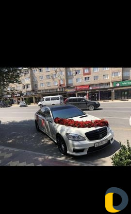 Прокат авто на свадьбу прокат s221 amg6.5,прокат 2