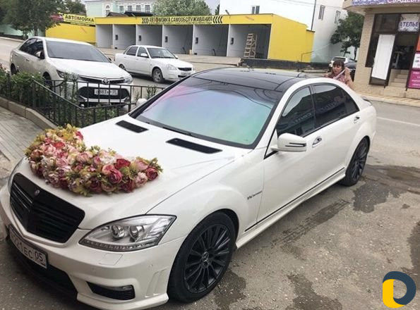 Прокат авто на свадьбу прокат s221 amg6.5,прокат 2