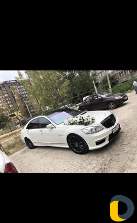 Прокат авто на свадьбу прокат s221 amg6.5,прокат 2