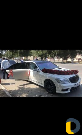 Прокат авто на свадьбу прокат s221 amg6.5,прокат 2