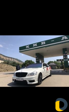 Прокат авто на свадьбу прокат s221 amg6.5,прокат 2