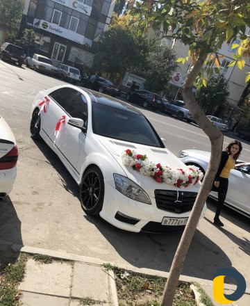 Прокат авто на свадьбу с водителем
