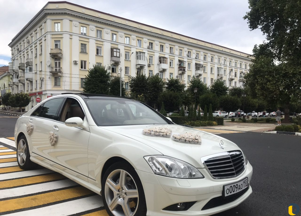 Прокат авто на свадьбу