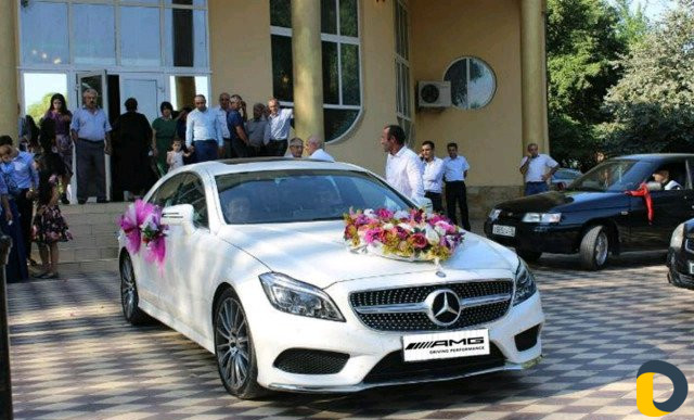 Прокат авто на свадьбу