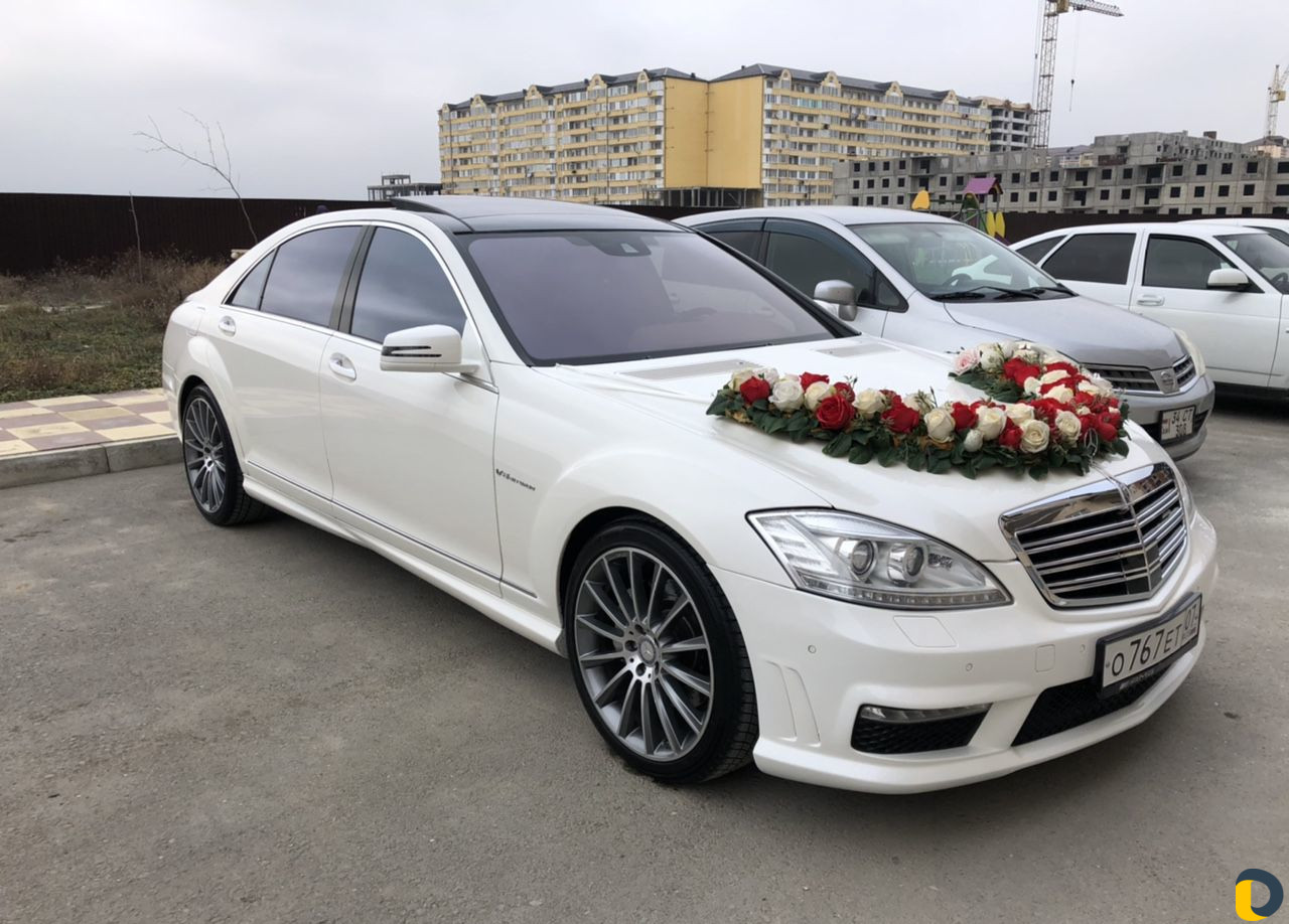 Прокат авто на свадьбу