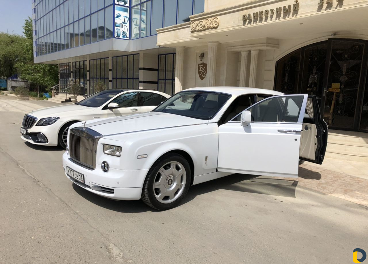 Прокат авто на свадьбу