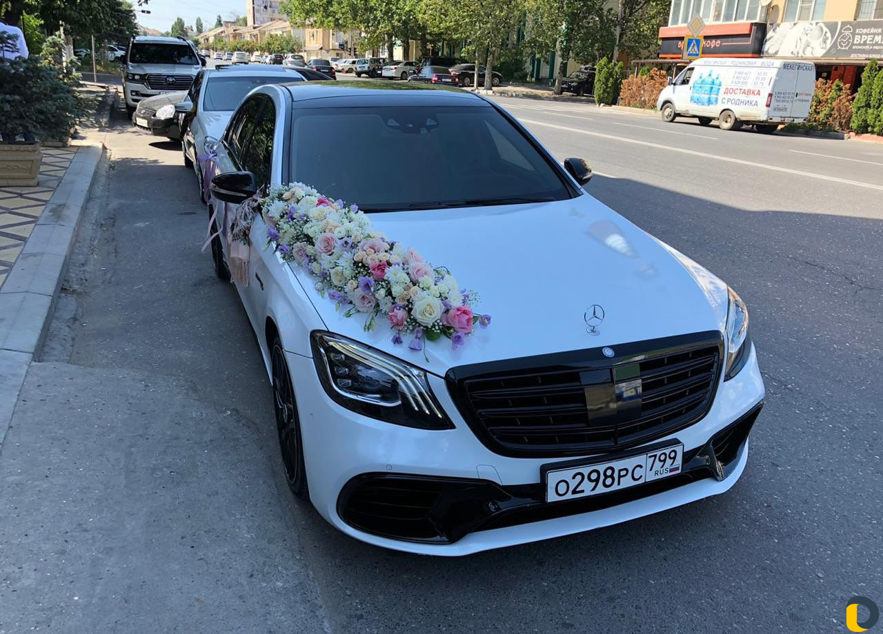 Прокат авто на свадьбу