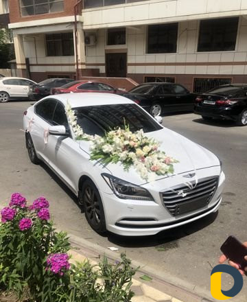 Прокат авто на свадьбу