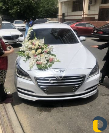 Прокат авто на свадьбу