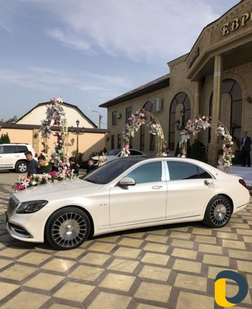 Прокат авто на свадьбу