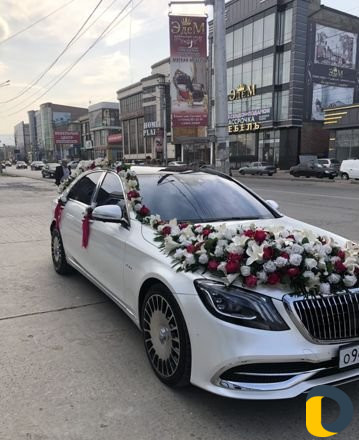 Прокат авто на свадьбу