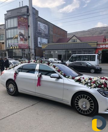 Прокат авто на свадьбу