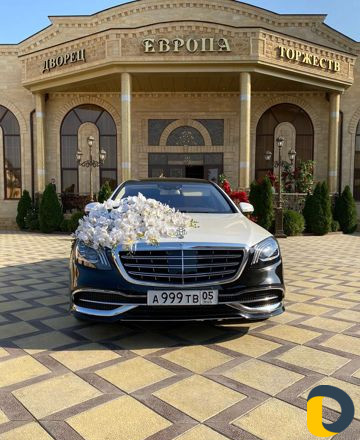 Прокат авто на свадьбу