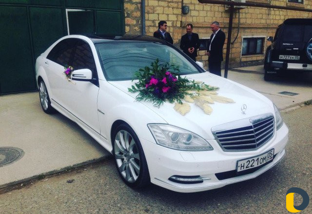 Прокат авто на свадьбы