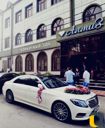 Прокат авто на свадьбы