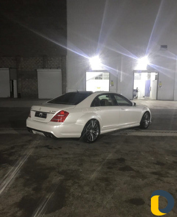Прокат авто Original w222 и w221