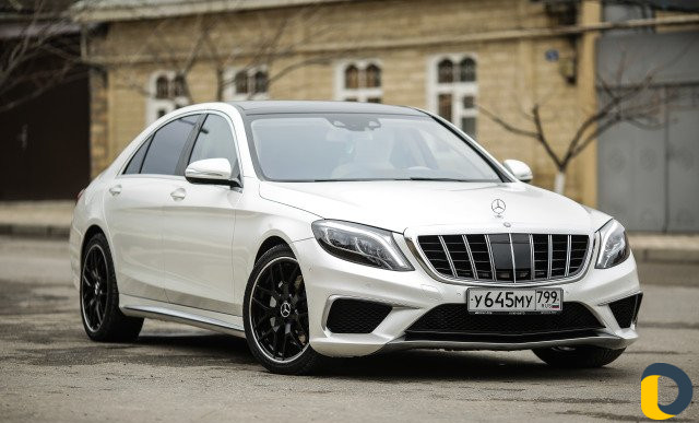 Прокат авто Original w222 и w221
