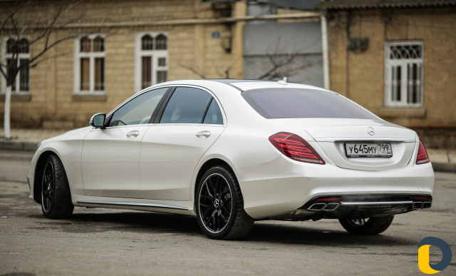 Прокат авто Original w222 и w221