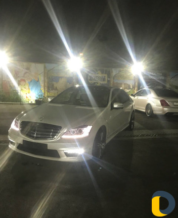 Прокат авто Original w222 и w221