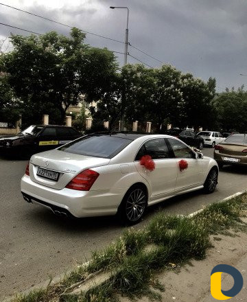 Прокат авто Original w222 и w221