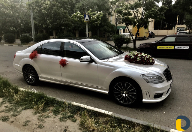 Прокат авто Original w222 и w221