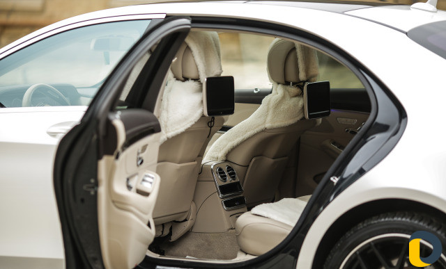 Прокат авто Original w222 и w221