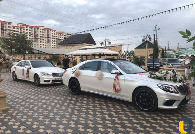 Прокат авто Original w222 и w221