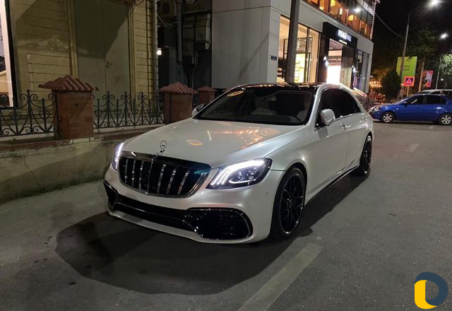 Прокат авто Original w222 и w221