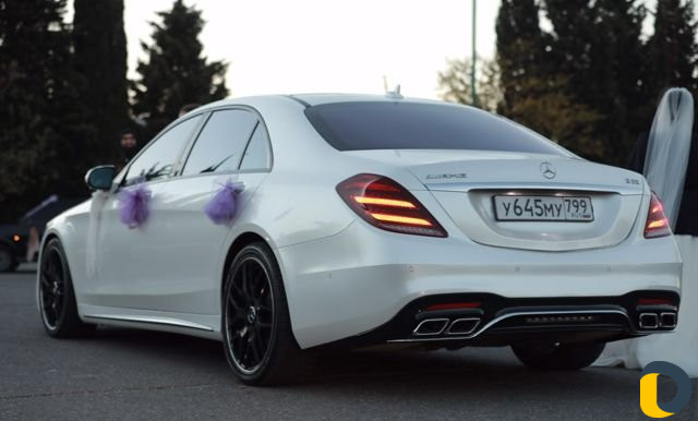 Прокат авто Original w222 и w221