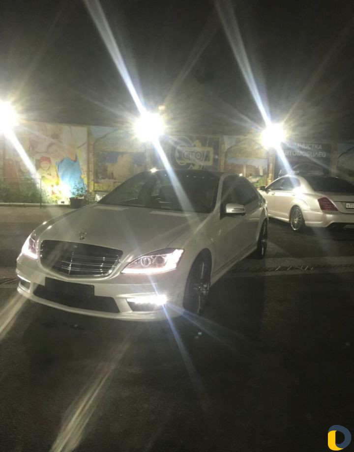 Прокат авто Original w222 и w221