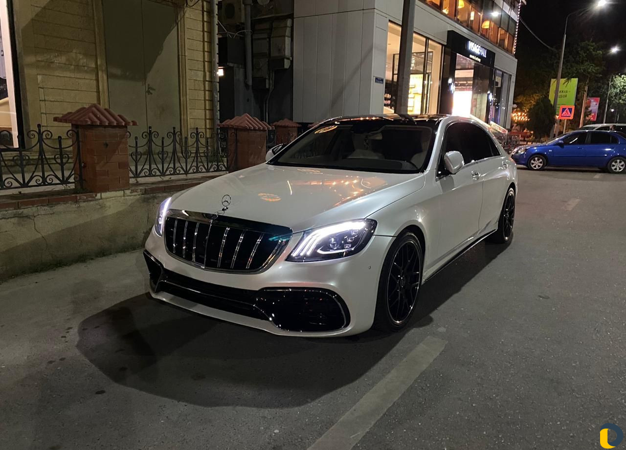 Прокат авто Original w222 и w221