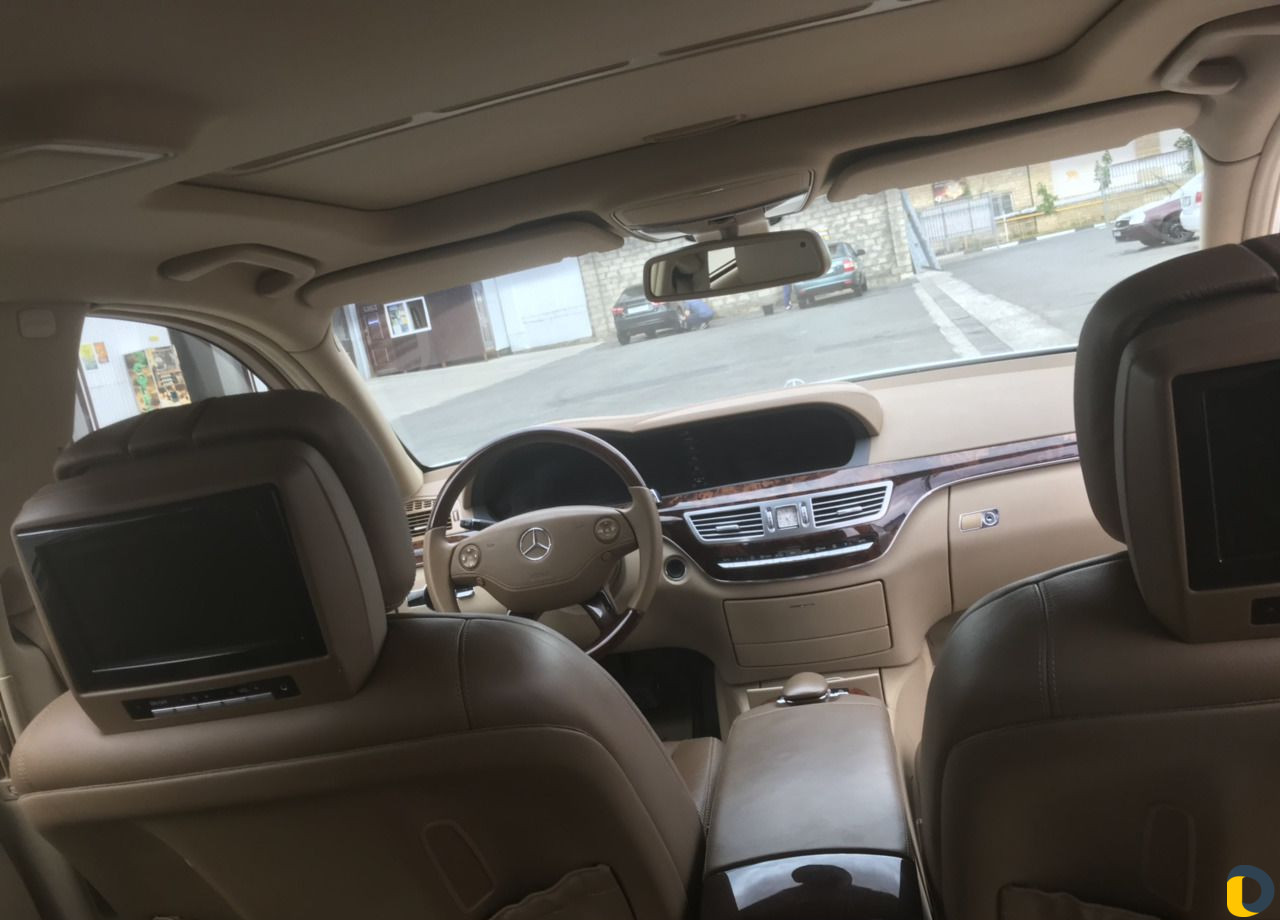 Прокат авто Original w222 и w221