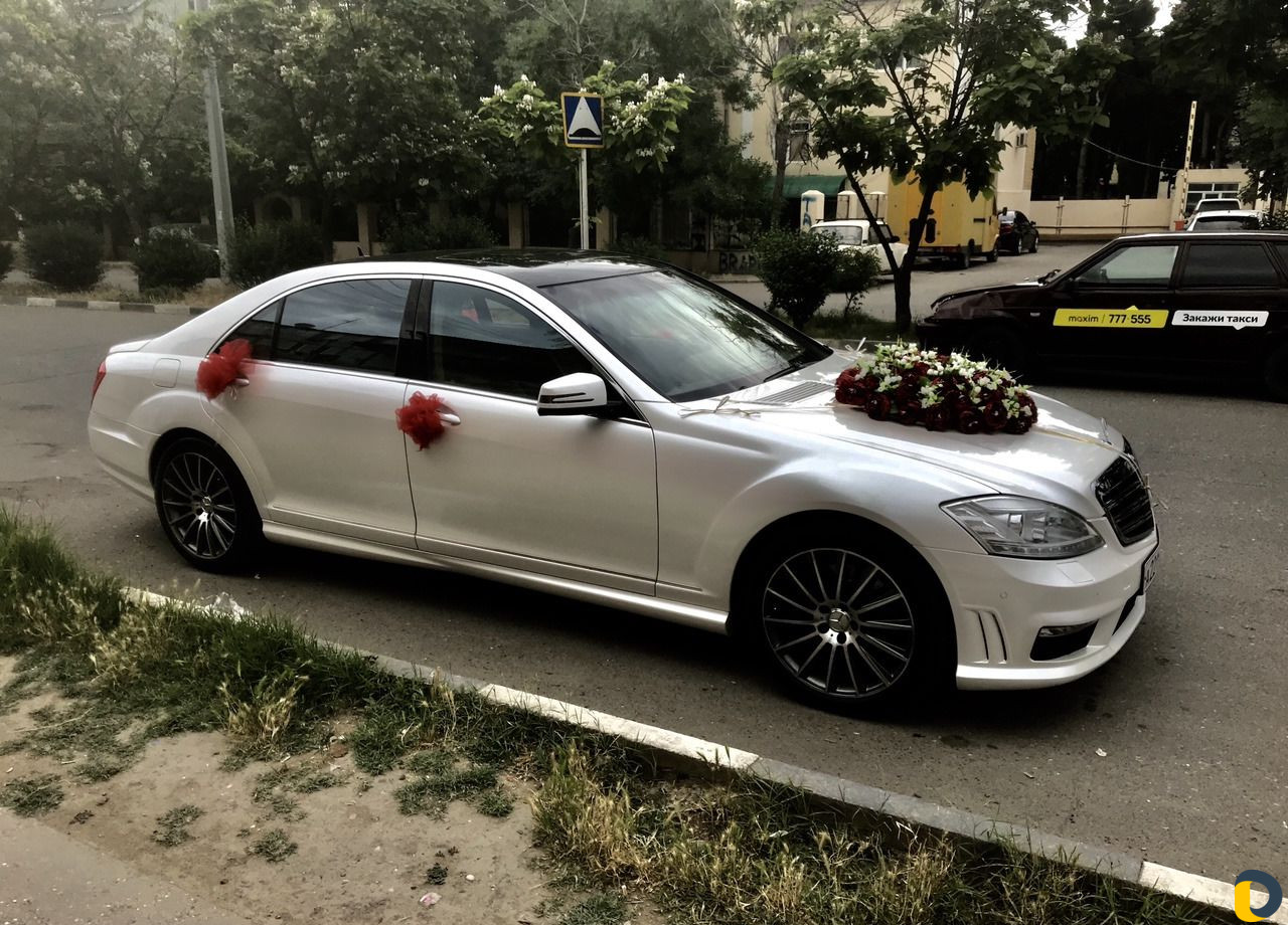 Прокат авто Original w222 и w221