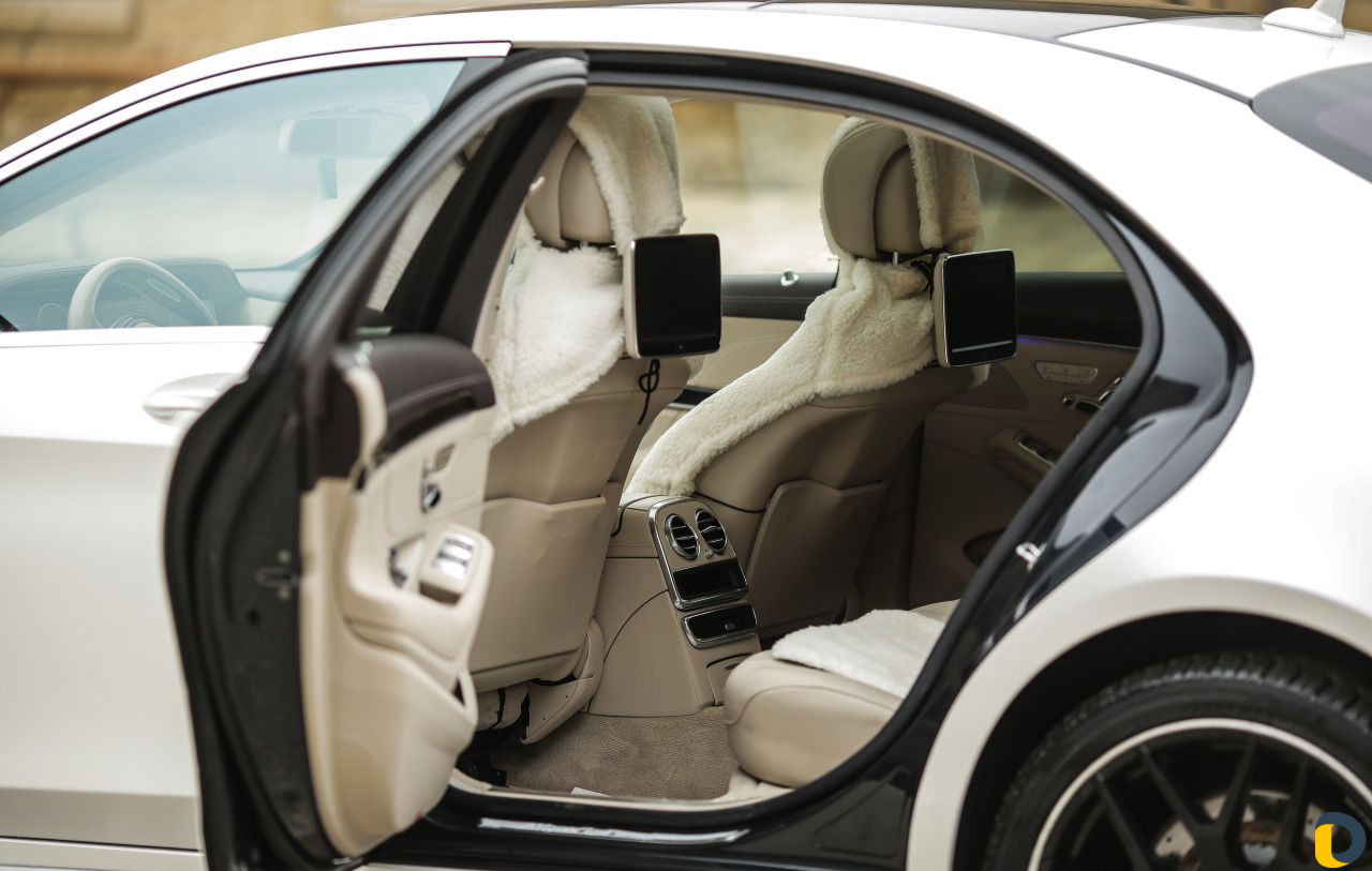 Прокат авто Original w222 и w221