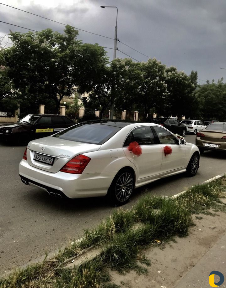 Прокат авто Original w222 и w221
