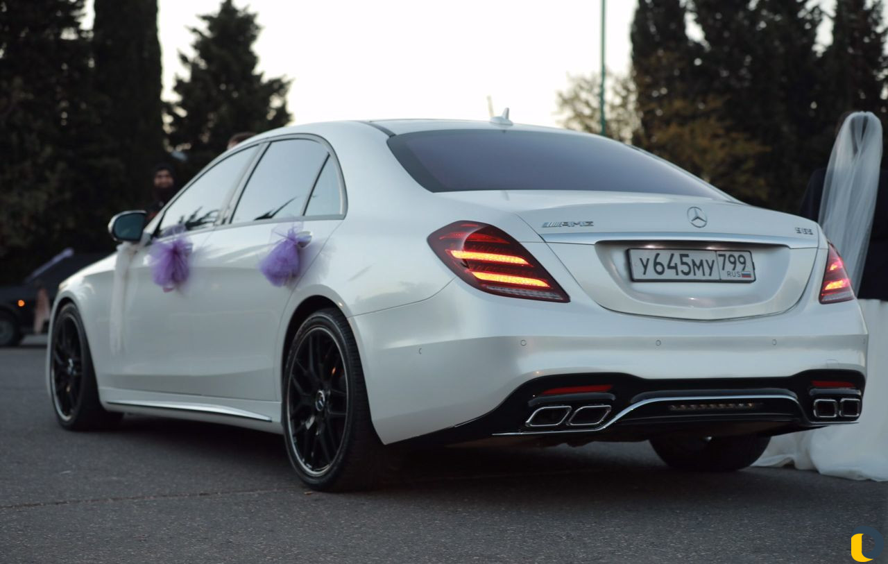 Прокат авто Original w222 и w221