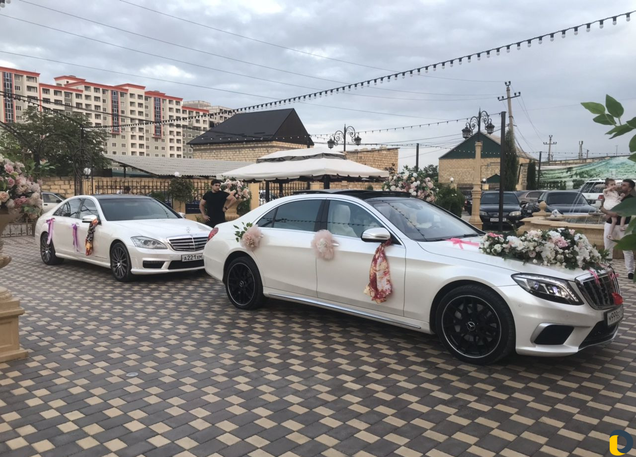 Прокат авто Original w222 и w221