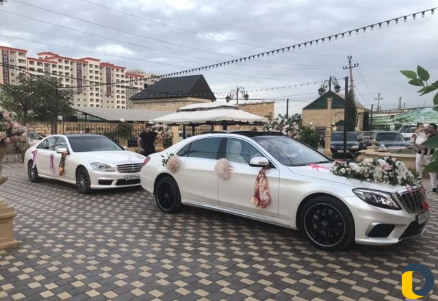 Прокат авто Original w222 и w221