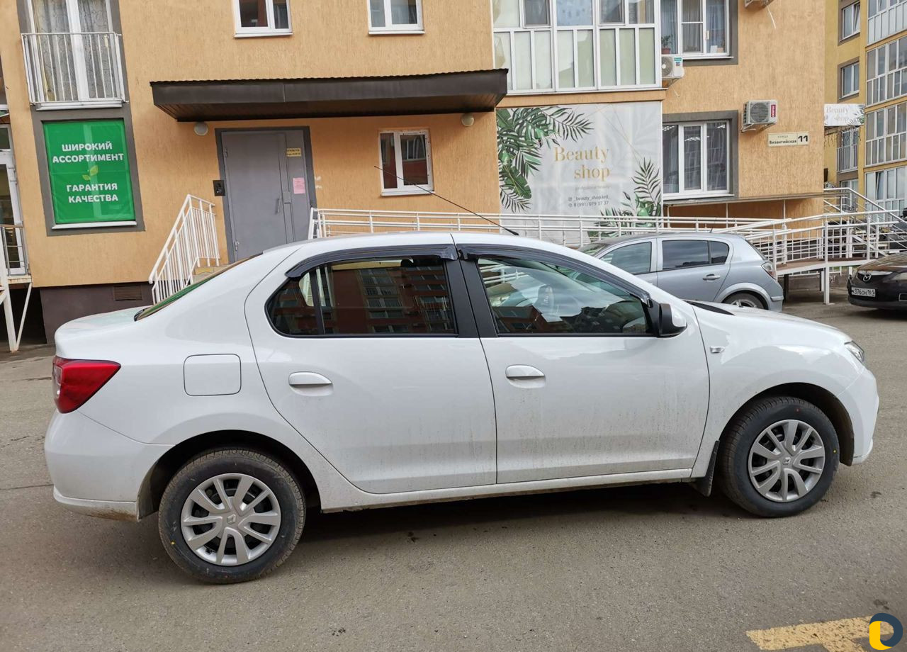 Прокат авто Рено Логан