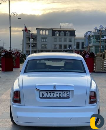 Прокат авто Роллс ройса