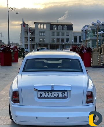 Прокат авто Роллс ройса